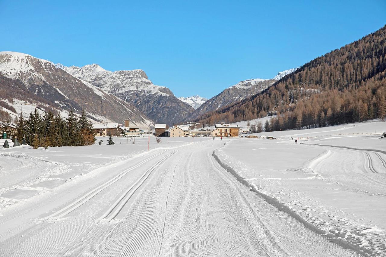 Appartamento Piz Saliente Livigno Bagian luar foto