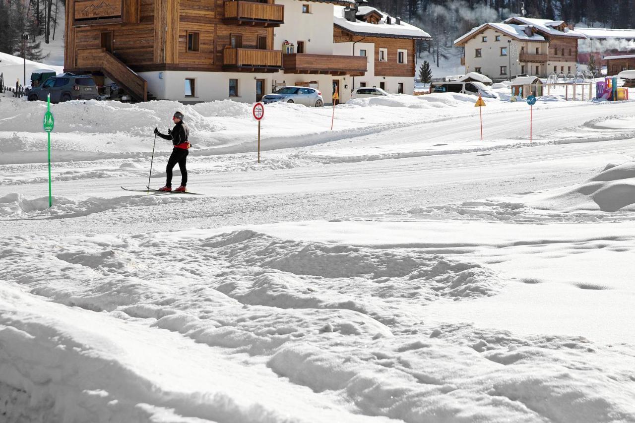 Appartamento Piz Saliente Livigno Bagian luar foto