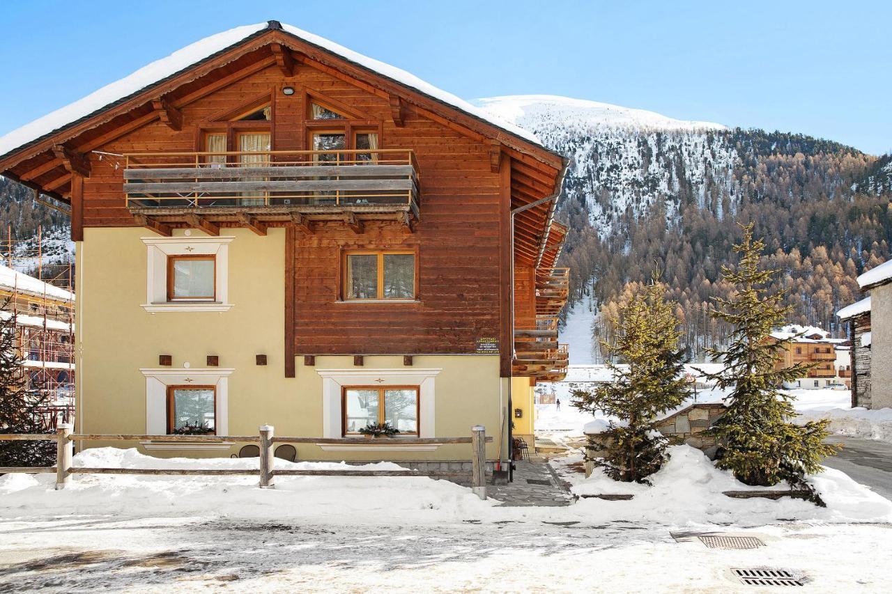 Appartamento Piz Saliente Livigno Bagian luar foto