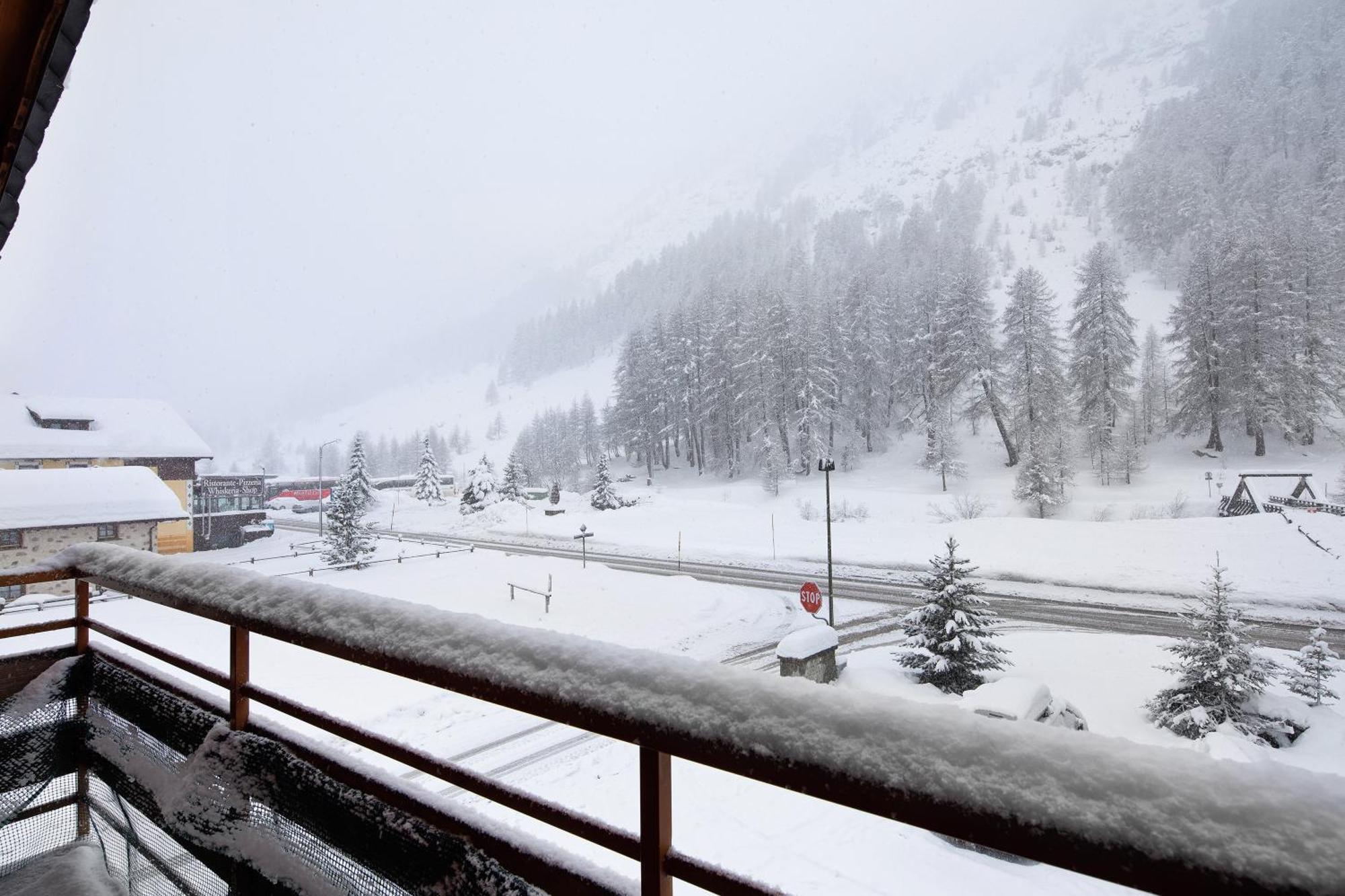 Appartamento Piz Saliente Livigno Bagian luar foto