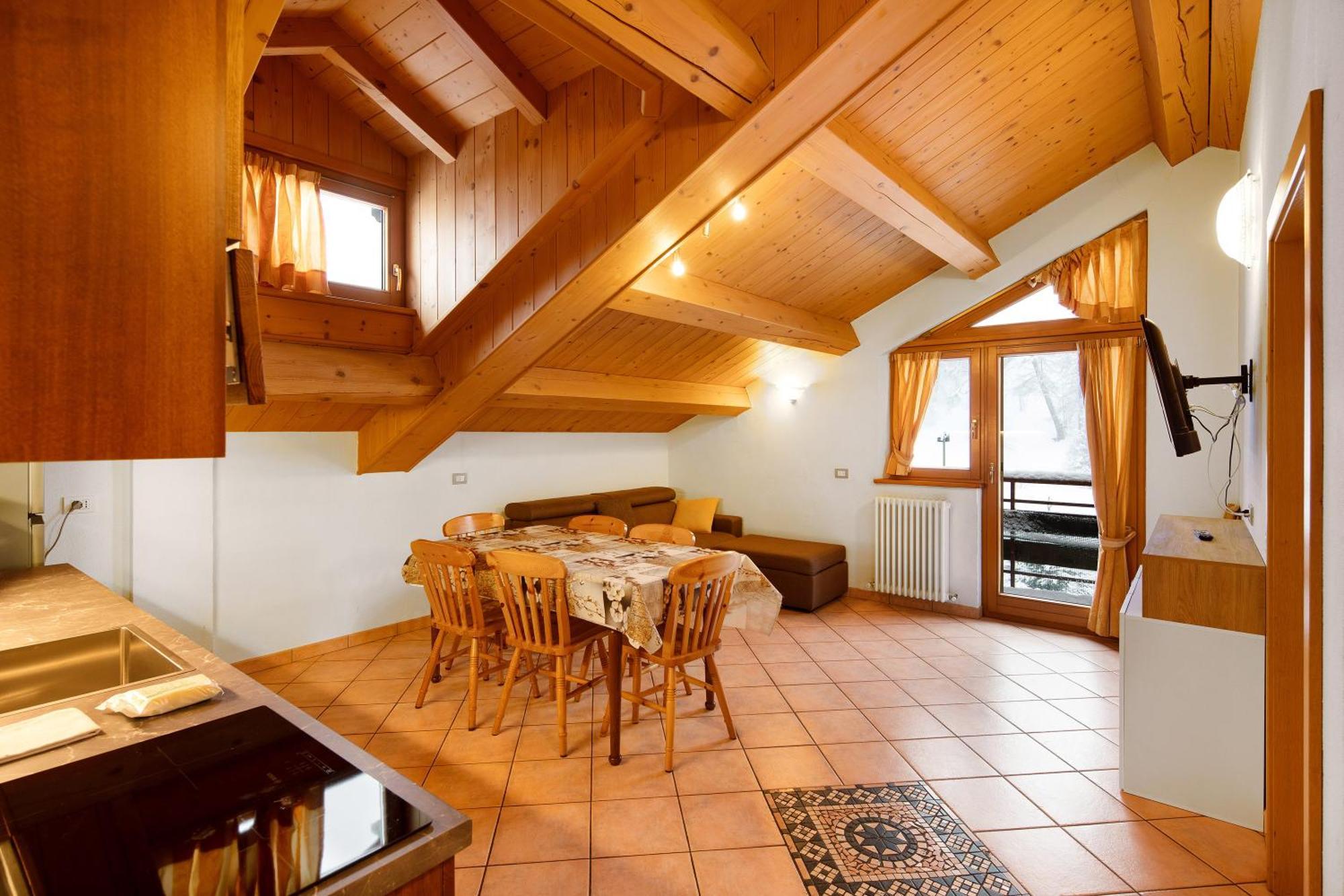 Appartamento Piz Saliente Livigno Bagian luar foto