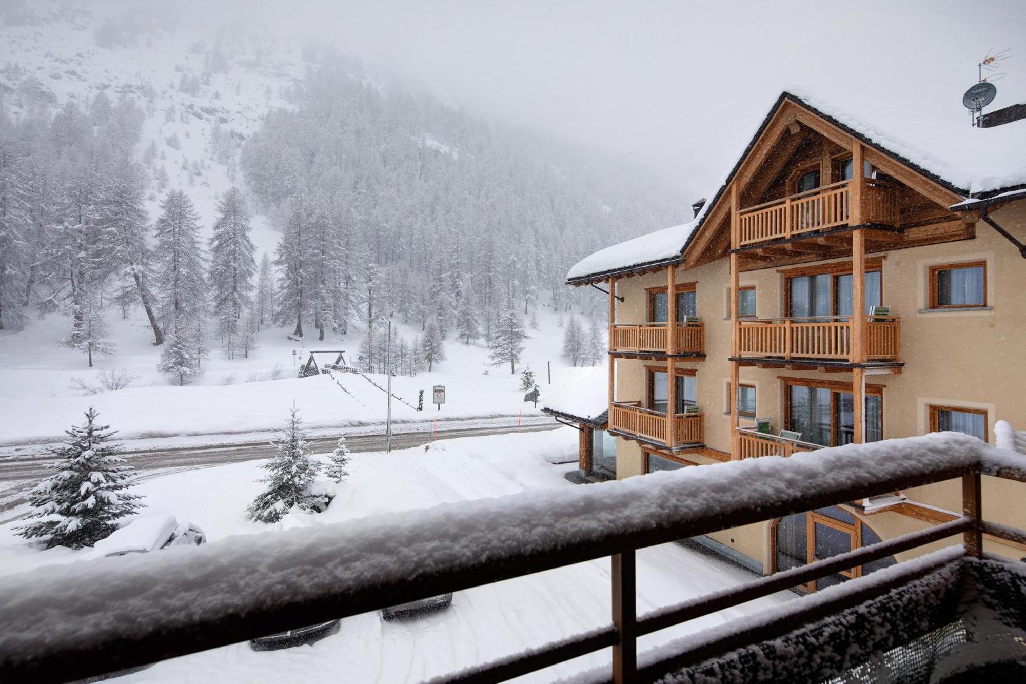 Appartamento Piz Saliente Livigno Bagian luar foto