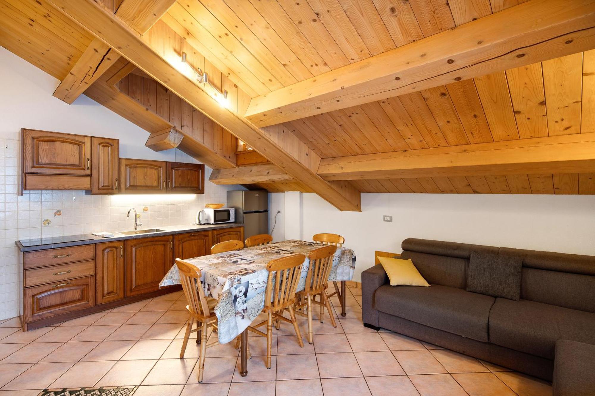 Appartamento Piz Saliente Livigno Bagian luar foto